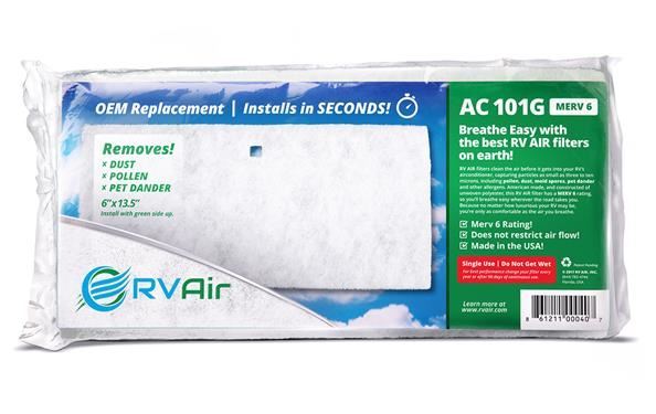 RV Air AC 101G Air Conditioner Filter for Coleman A/C Units Family RV